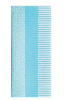 Blue Baby Tissue Paper (Pack of 12) 